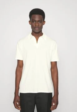 Tiger Of Sweden Truane- T-Shirt Basic - Lt Ivory