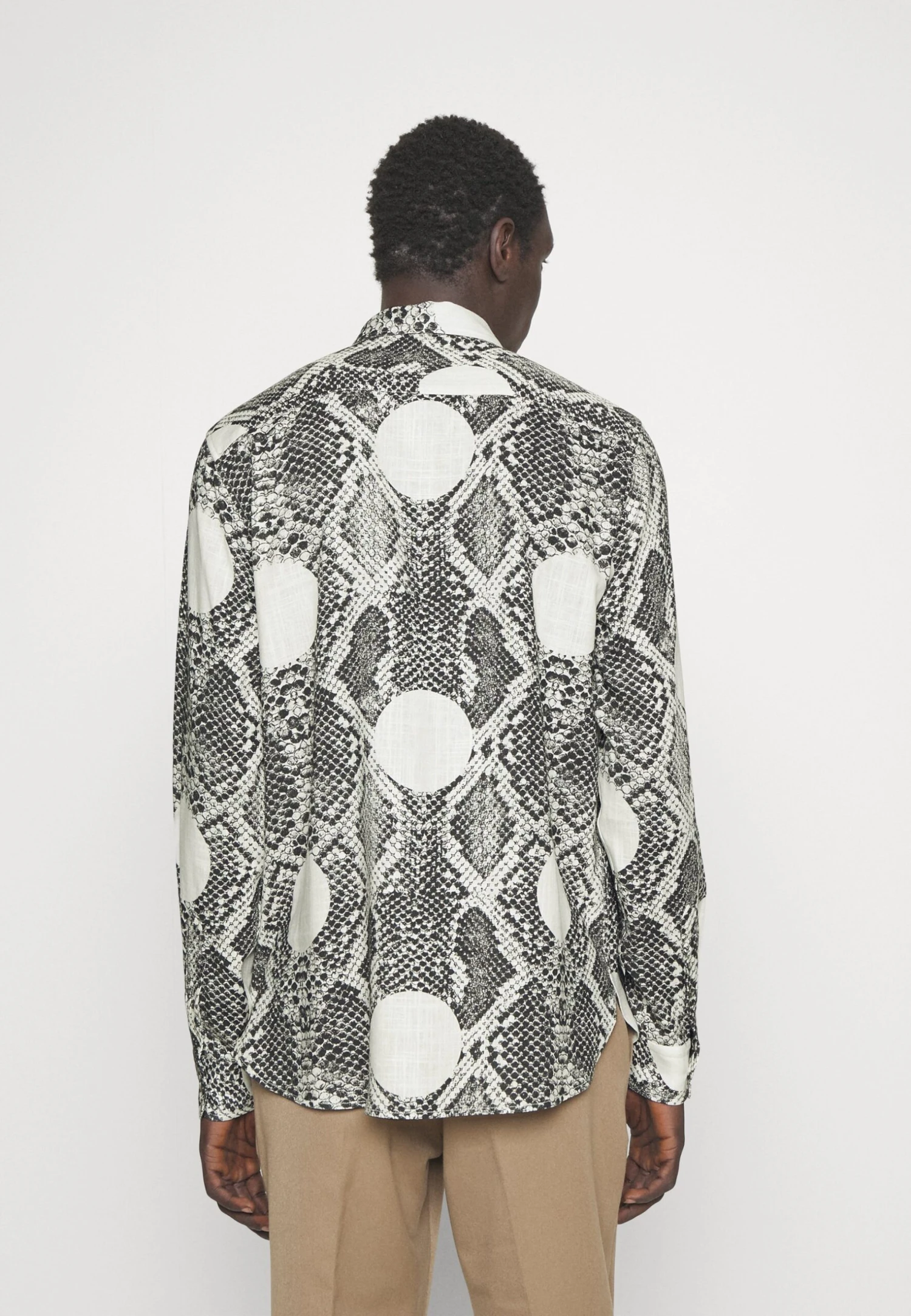 Tiger Of Sweden Benjamins - Overhemd - Black/White 5 Tiger Of Sweden Benjamins - Overhemd - Black/White - Afbeelding 3