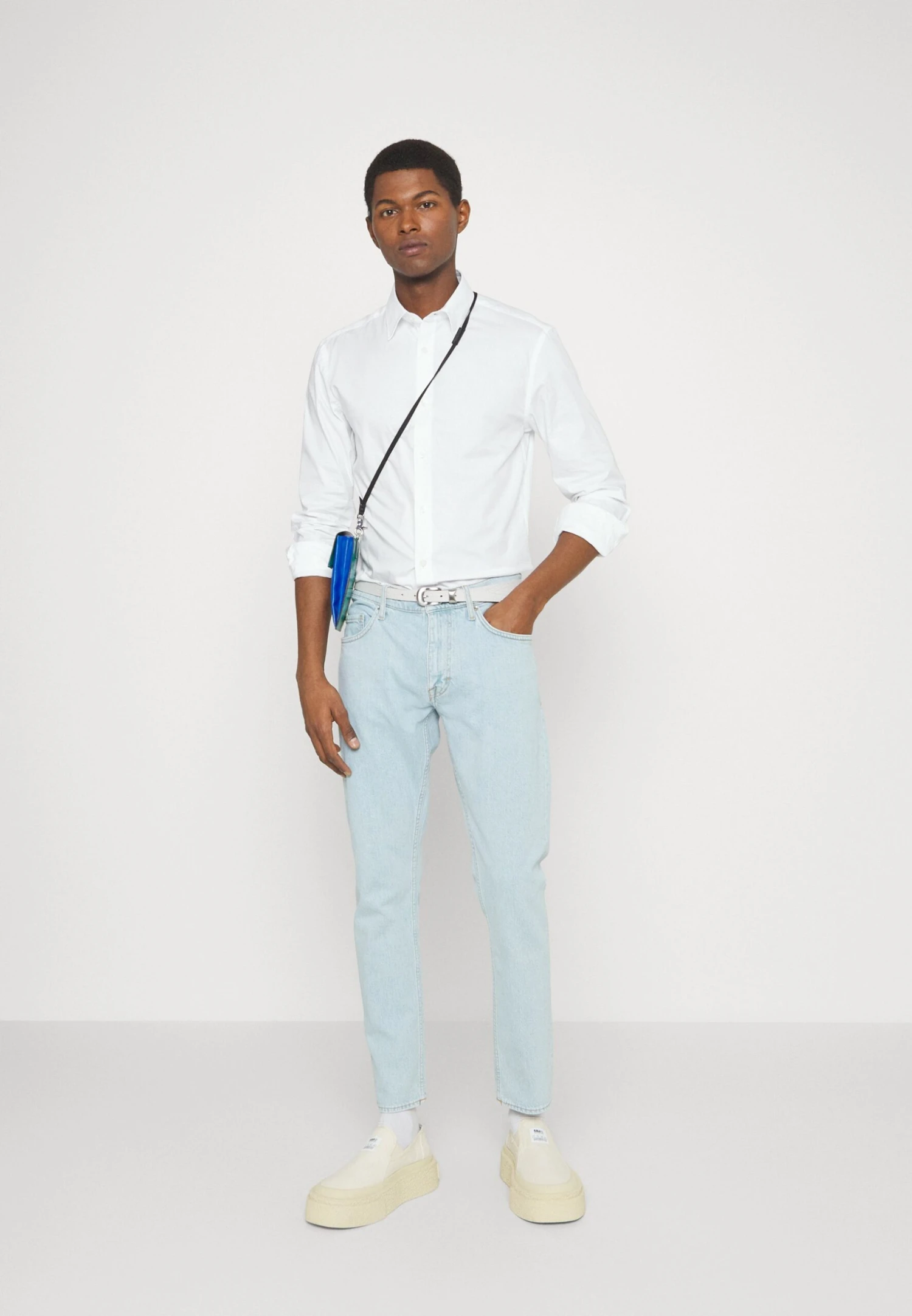 Tiger Of Sweden Adley Slim Fit - Overhemd - Pure White 4 Tiger Of Sweden Adley Slim Fit - Overhemd - Pure White - Afbeelding 2