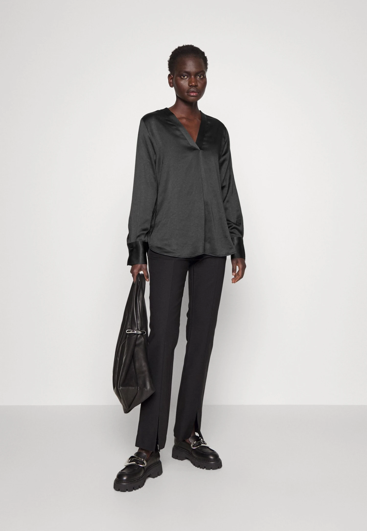 Tiger Of Sweden Kasia- Blouse - Black 4 Tiger Of Sweden Kasia- Blouse - Black - Afbeelding 2