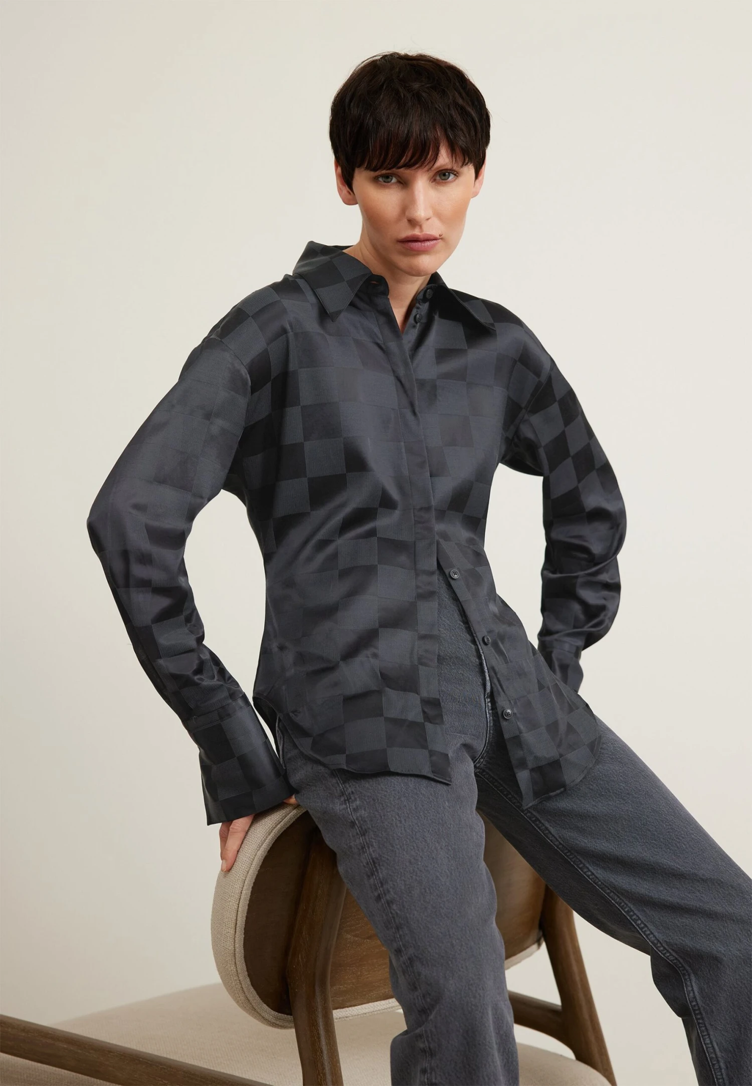 Tiger Of Sweden Launo - Longsleeve - Black 3 Tiger Of Sweden Launo - Longsleeve - Black