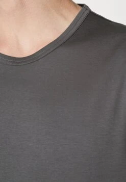 Tiger Of Sweden Olaf Unisex - T-Shirt Basic - Metal Grey -Even&Odd ead669961b44419285544fd5ece8f3f7