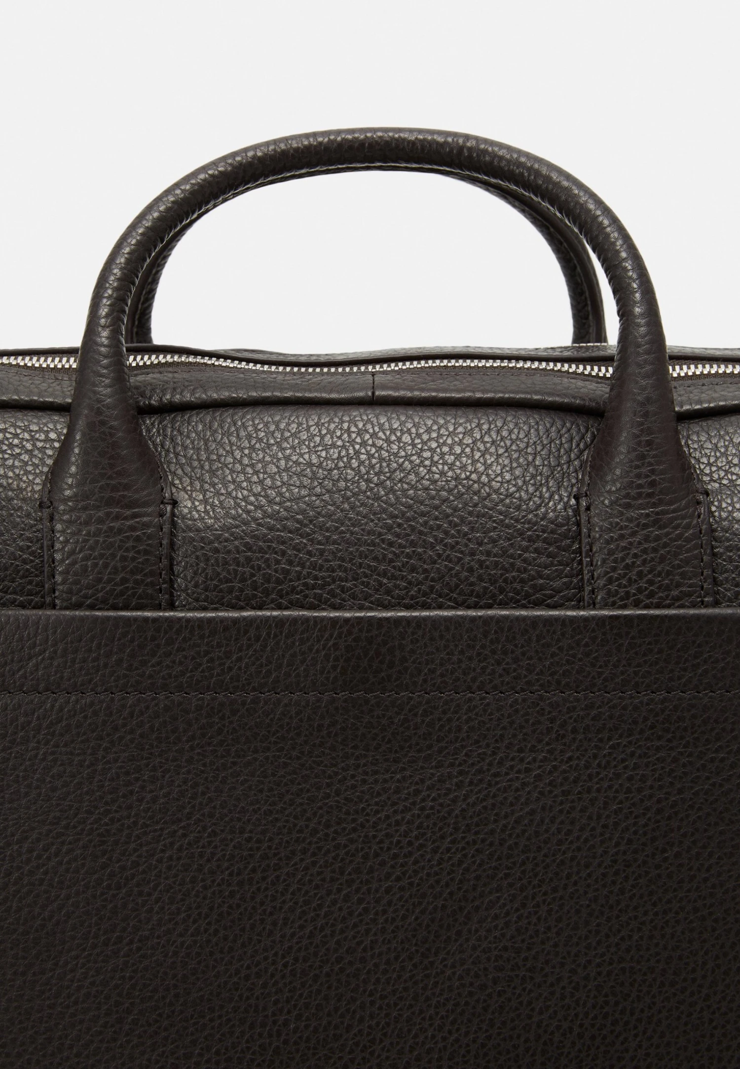 Tiger Of Sweden Beroun Unisex - Aktetas - Dark Brown 6 Tiger Of Sweden Beroun Unisex - Aktetas - Dark Brown - Afbeelding 4