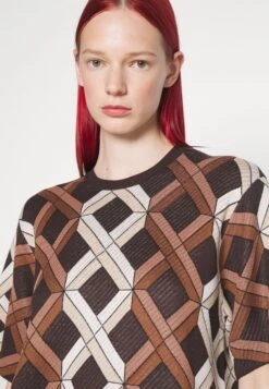 Tiger Of Sweden Leara - T-Shirt Print - Brown 16 Tiger Of Sweden Leara - T-Shirt Print - Brown -Even&Odd ee1505b56f9d4062829cc53d09b675f9