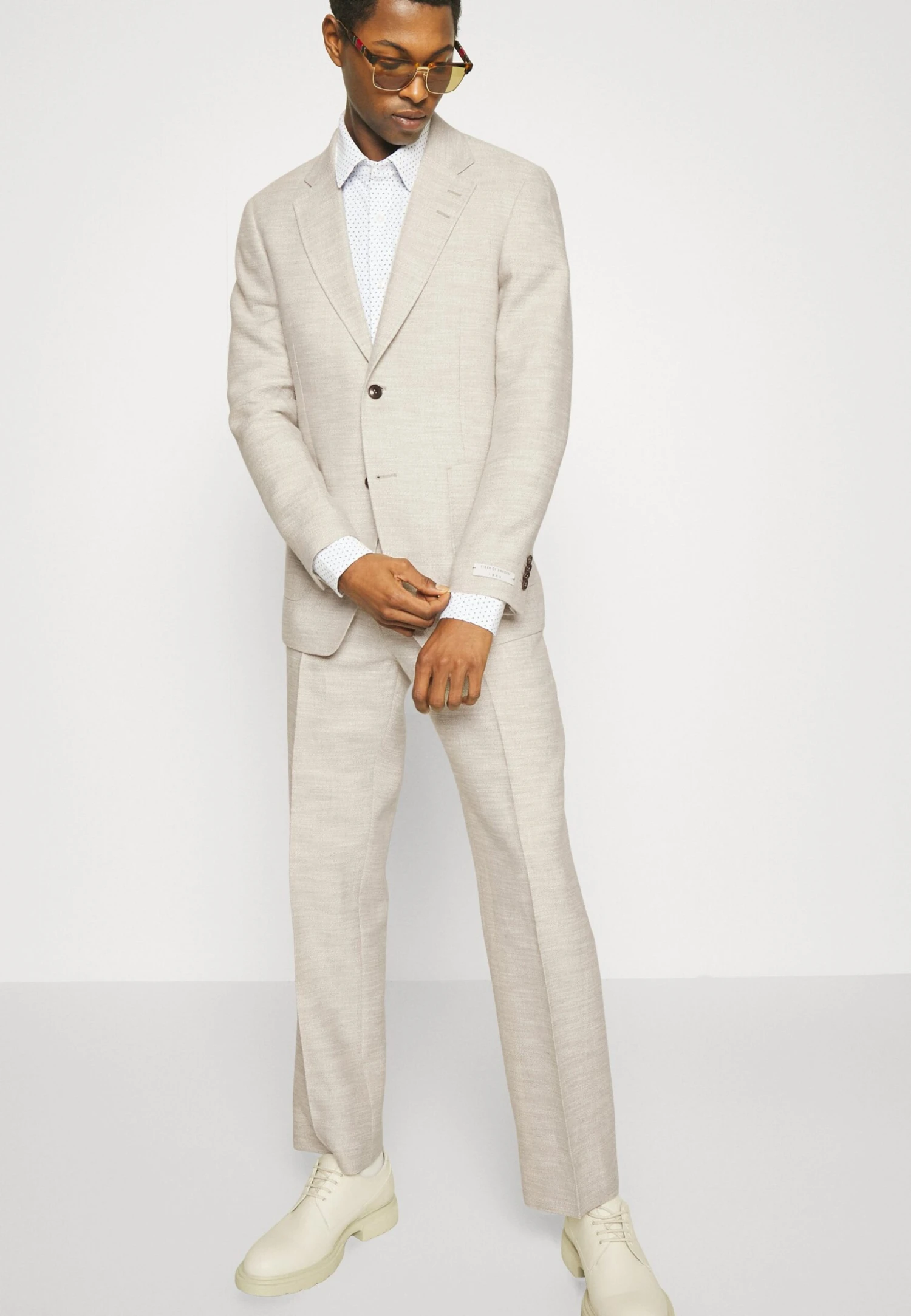 Tiger Of Sweden Iscove - Pantalon - Light Ivory 6 Tiger Of Sweden Iscove - Pantalon - Light Ivory - Afbeelding 4