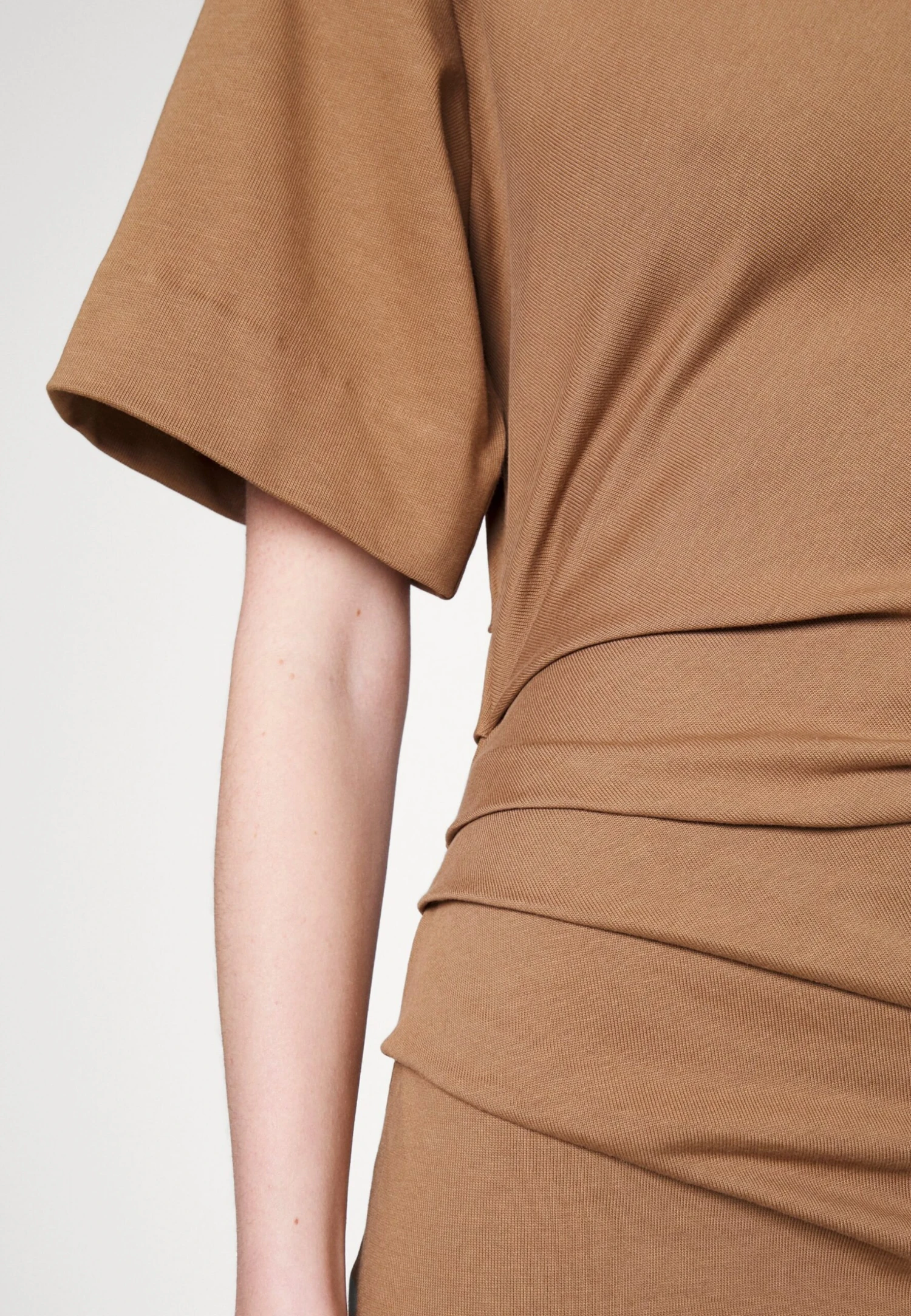 Tiger Of Sweden Izly - Jerseyjurk - Light Brown 9 Tiger Of Sweden Izly - Jerseyjurk - Light Brown - Afbeelding 7