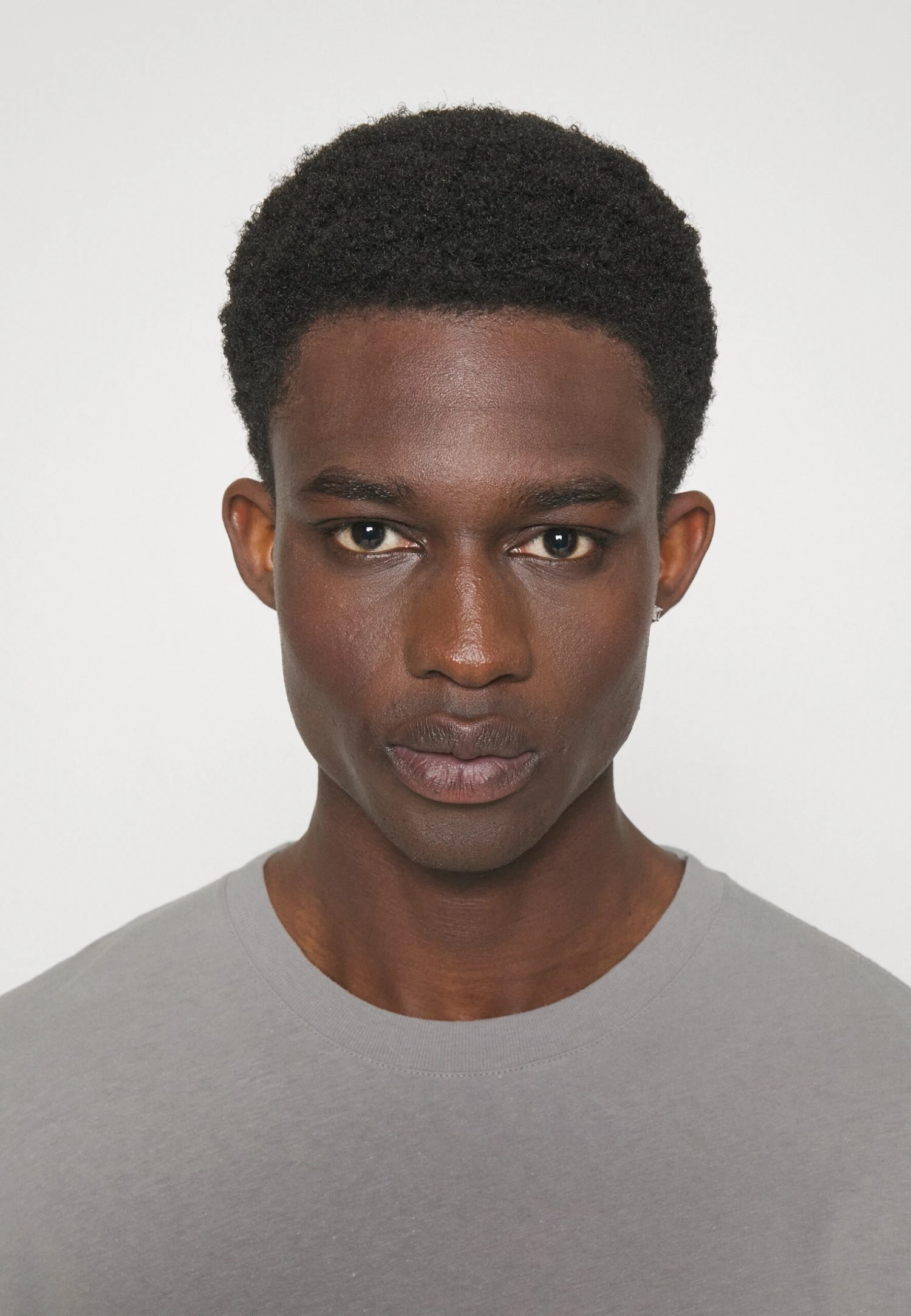 Tiger Of Sweden Dillan - T-Shirt Basic - Smoke 6 Tiger Of Sweden Dillan - T-Shirt Basic - Smoke - Afbeelding 4