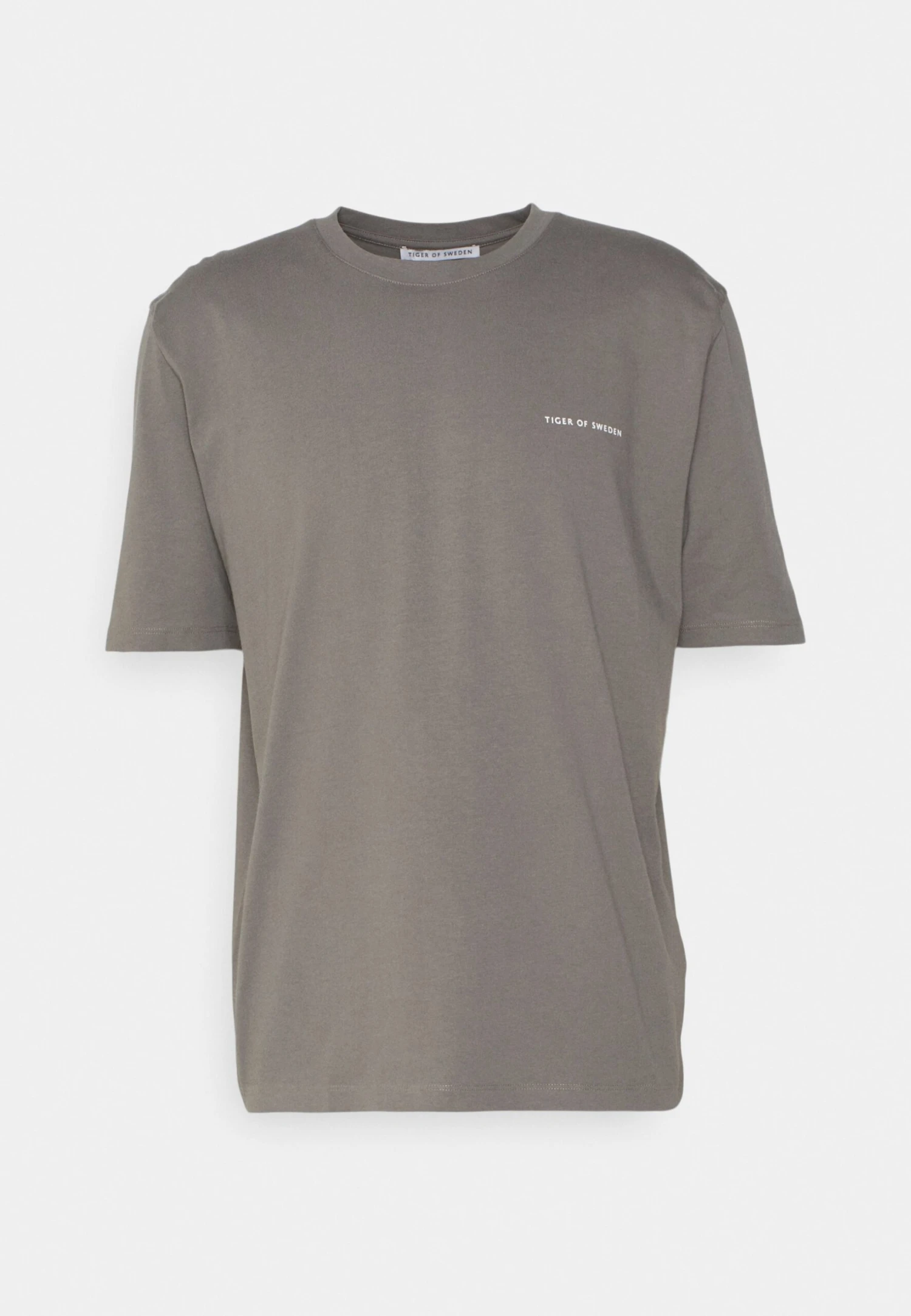 Tiger Of Sweden Pro - T-Shirt Basic - Industrial Grey 6 Tiger Of Sweden Pro - T-Shirt Basic - Industrial Grey - Afbeelding 4