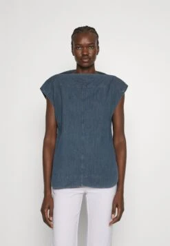 Tiger Of Sweden Ruus - Blouse - Denim Blue