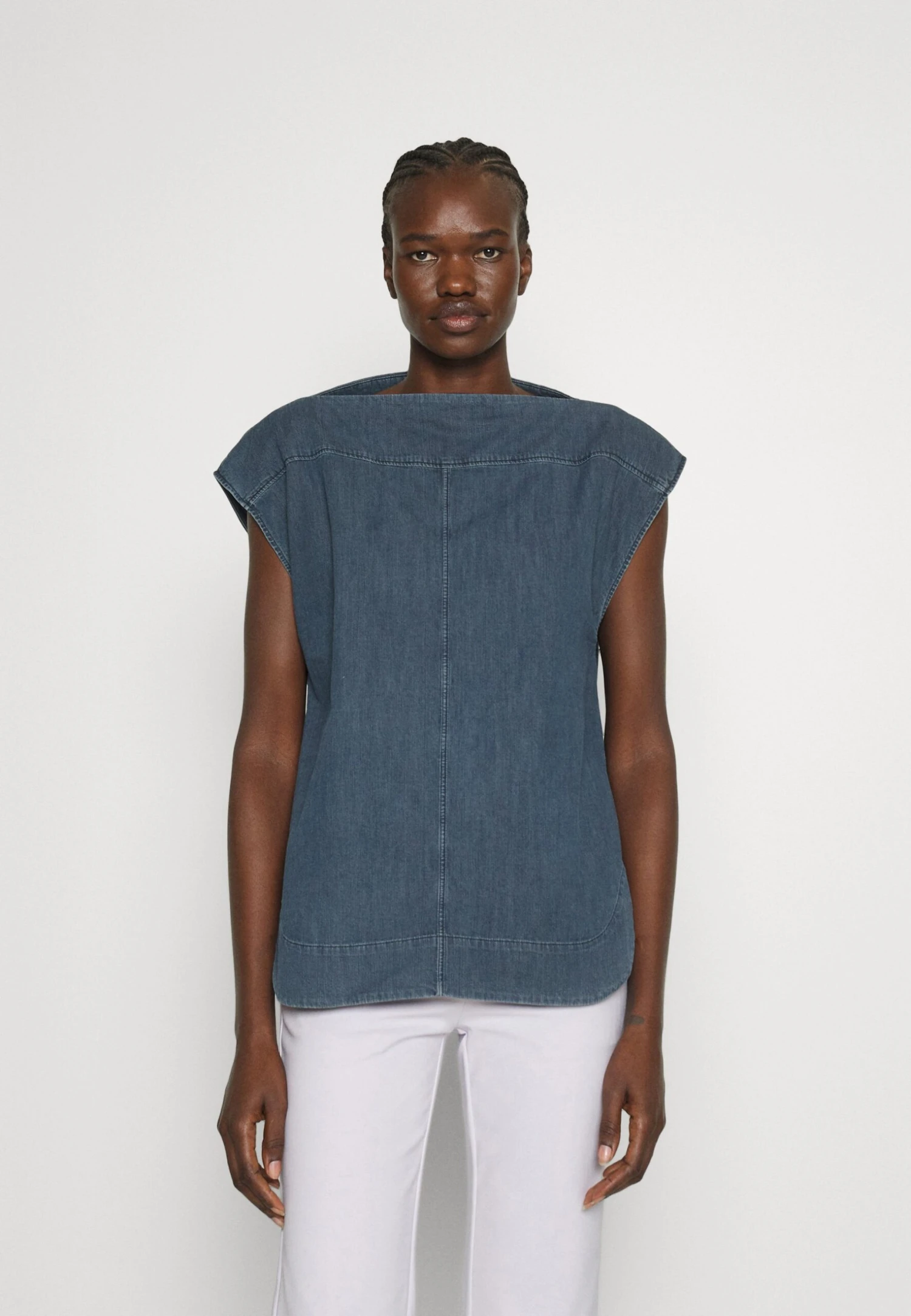 Tiger Of Sweden Ruus - Blouse - Denim Blue 3 Tiger Of Sweden Ruus - Blouse - Denim Blue