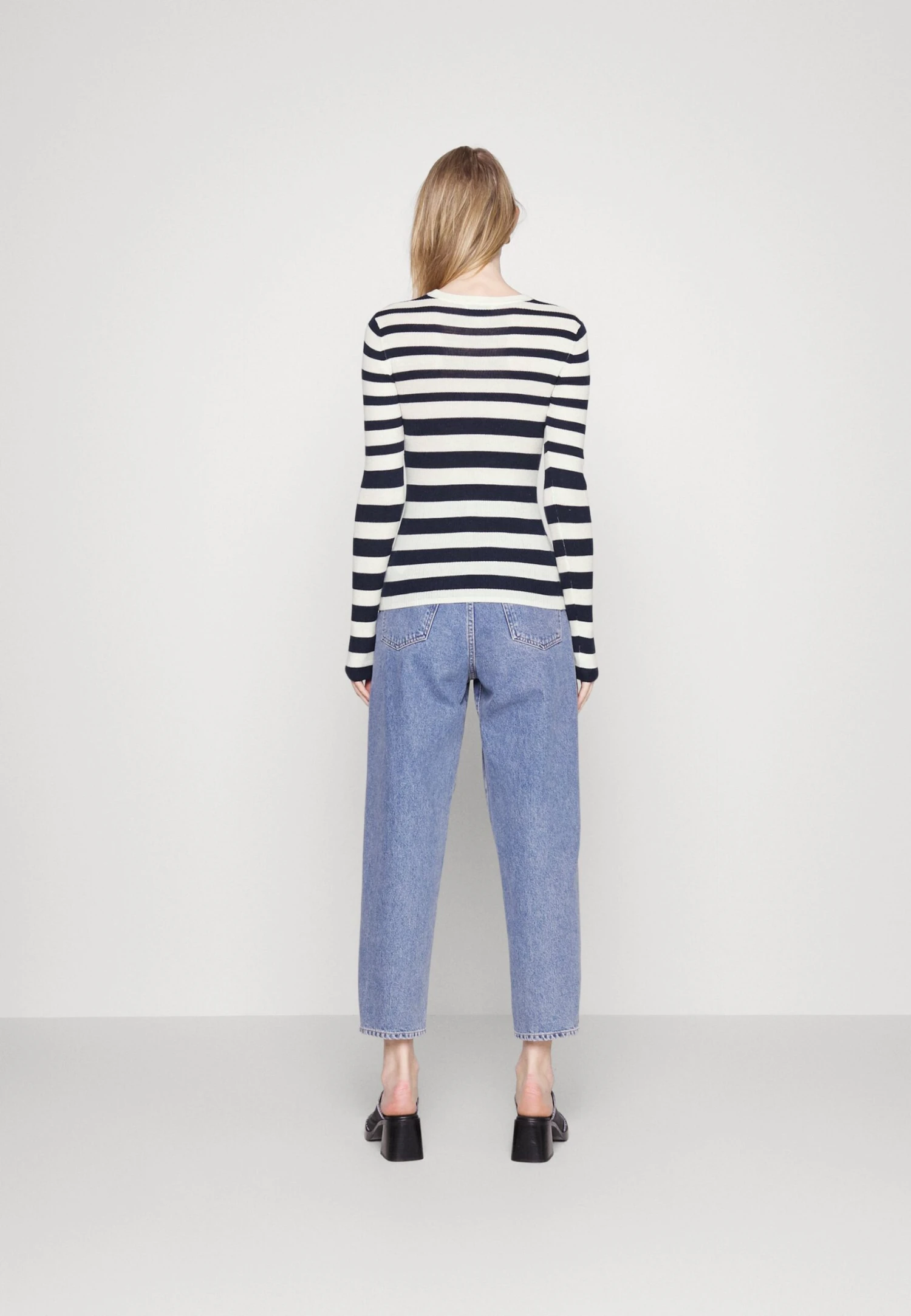 Tiger Of Sweden Ovie - Trui - Dark Aubergine 5 Tiger Of Sweden Ovie - Trui - Dark Aubergine - Afbeelding 3