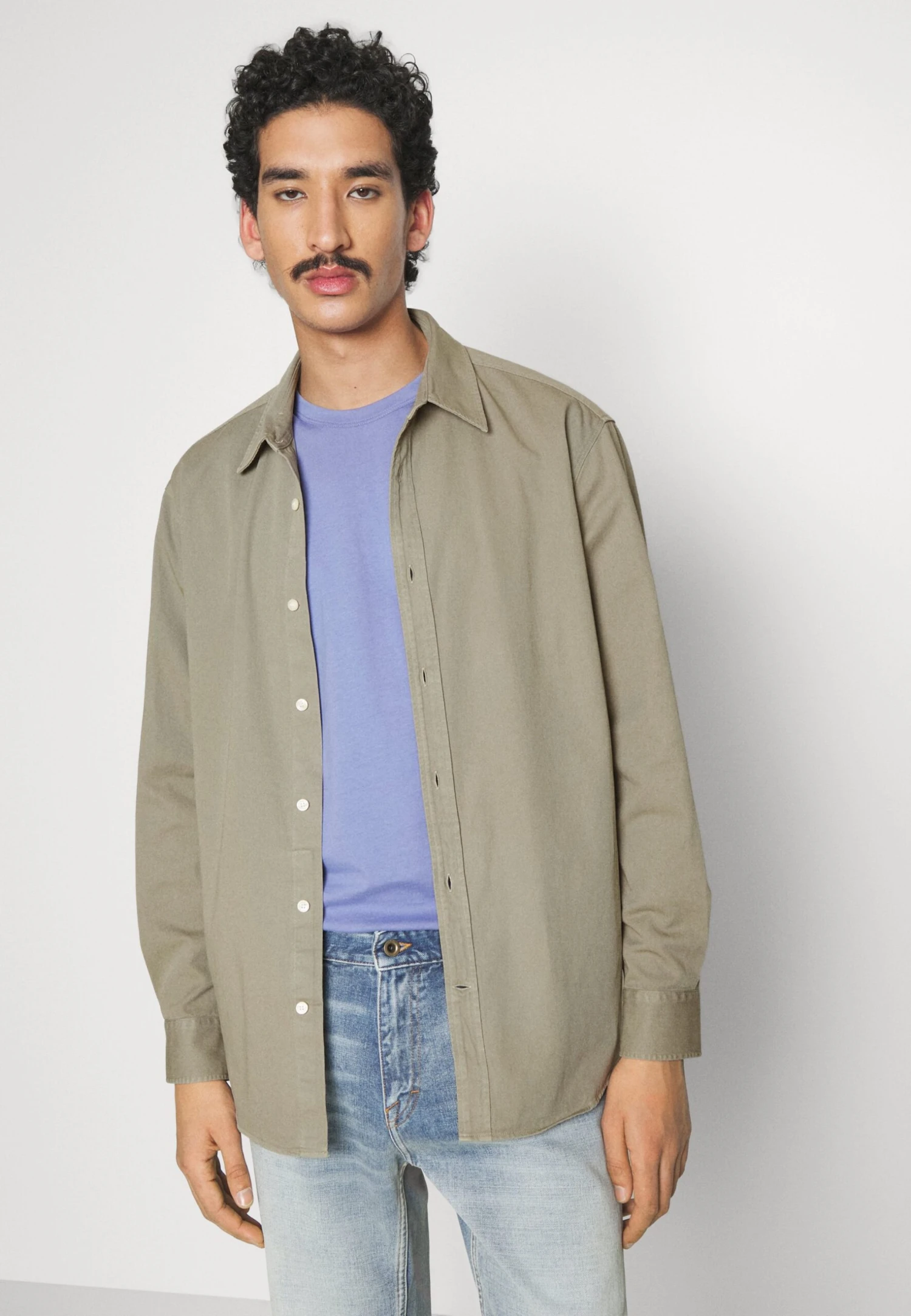 Tiger Of Sweden Overhemd - Dusty Green 6 Tiger Of Sweden Overhemd - Dusty Green - Afbeelding 4