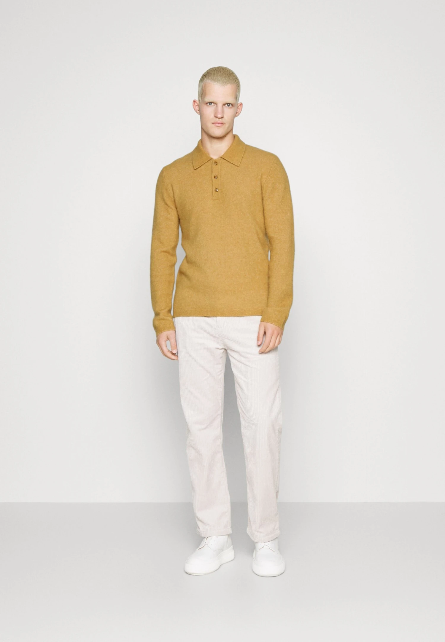 Tiger Of Sweden Taylen - Trui - Iced Coffee 4 Tiger Of Sweden Taylen - Trui - Iced Coffee - Afbeelding 2