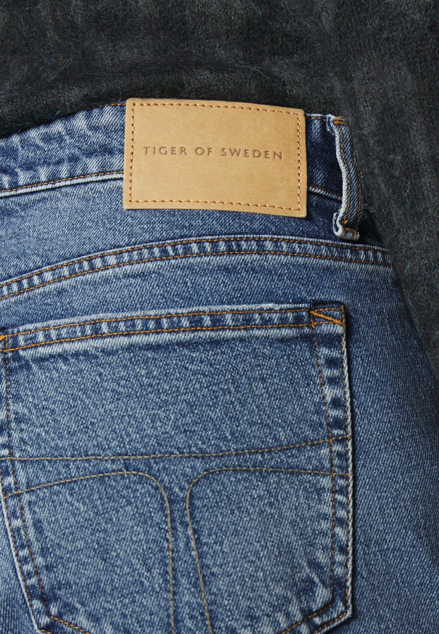 Tiger Of Sweden Rex - Slim Fit Jeans - Medium Blue 7 Tiger Of Sweden Rex - Slim Fit Jeans - Medium Blue - Afbeelding 5