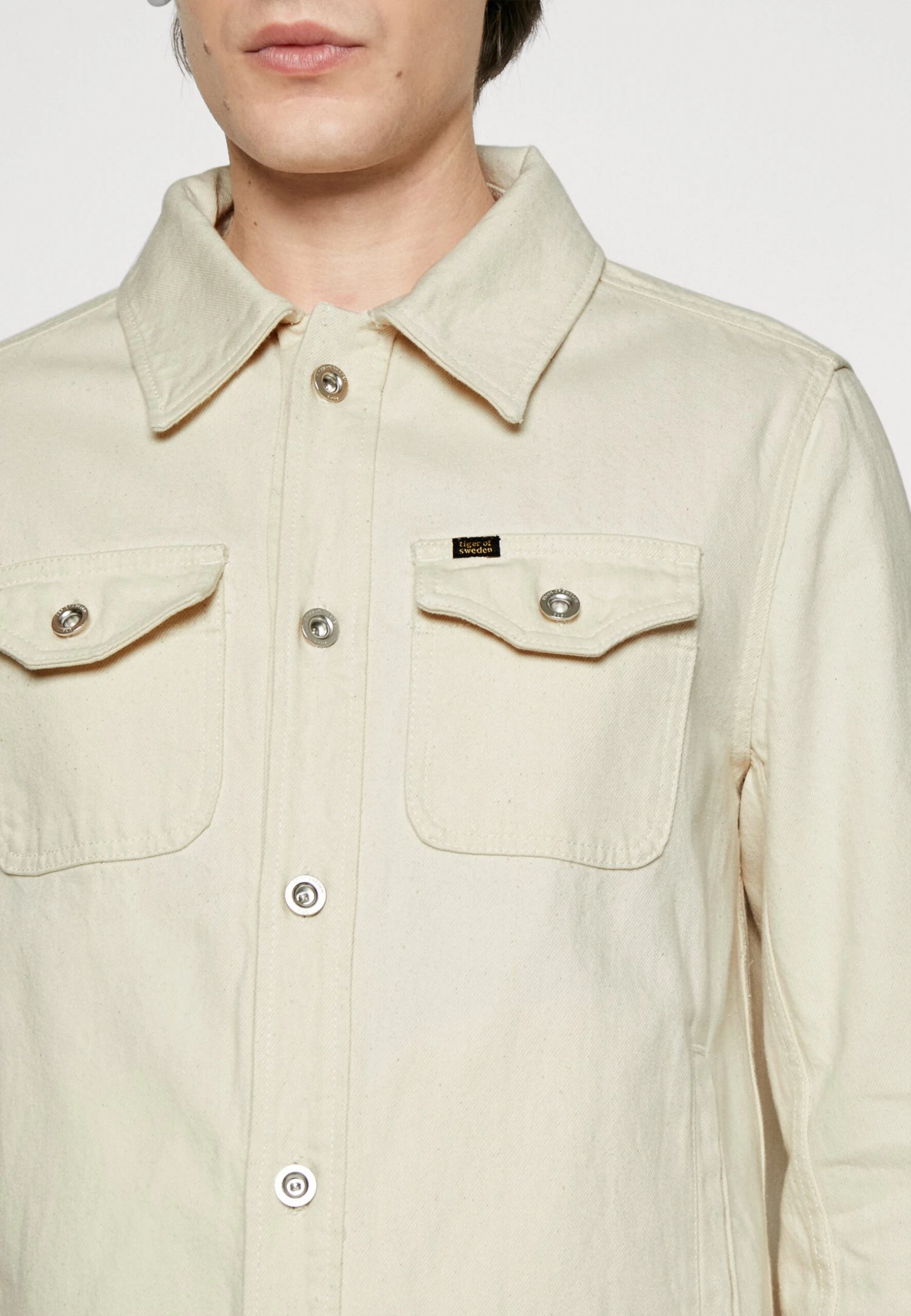 Tiger Of Sweden Get - Spijkerjas - Ecru Denim 8 Tiger Of Sweden Get - Spijkerjas - Ecru Denim - Afbeelding 6