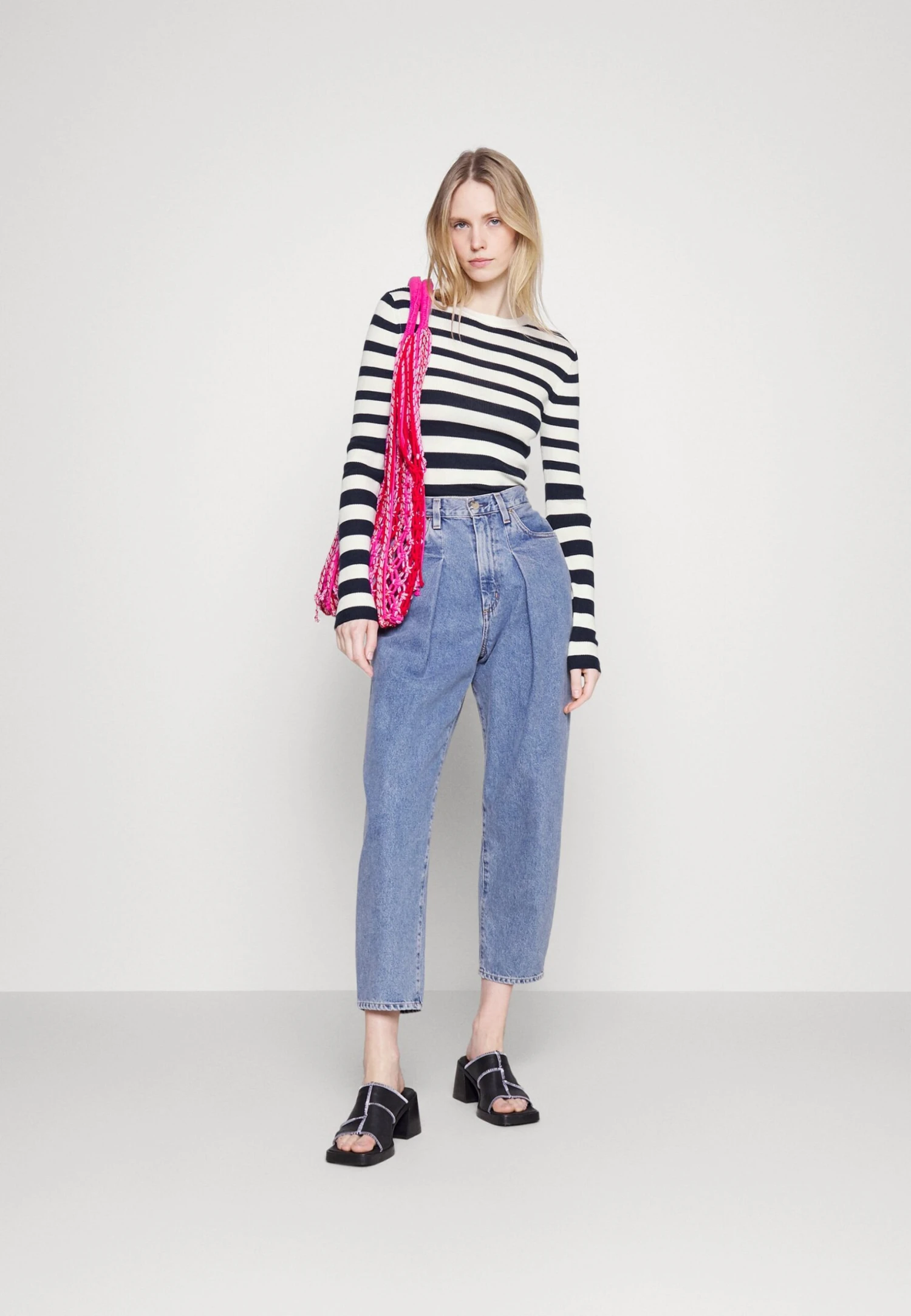 Tiger Of Sweden Ovie - Trui - Dark Aubergine 4 Tiger Of Sweden Ovie - Trui - Dark Aubergine - Afbeelding 2