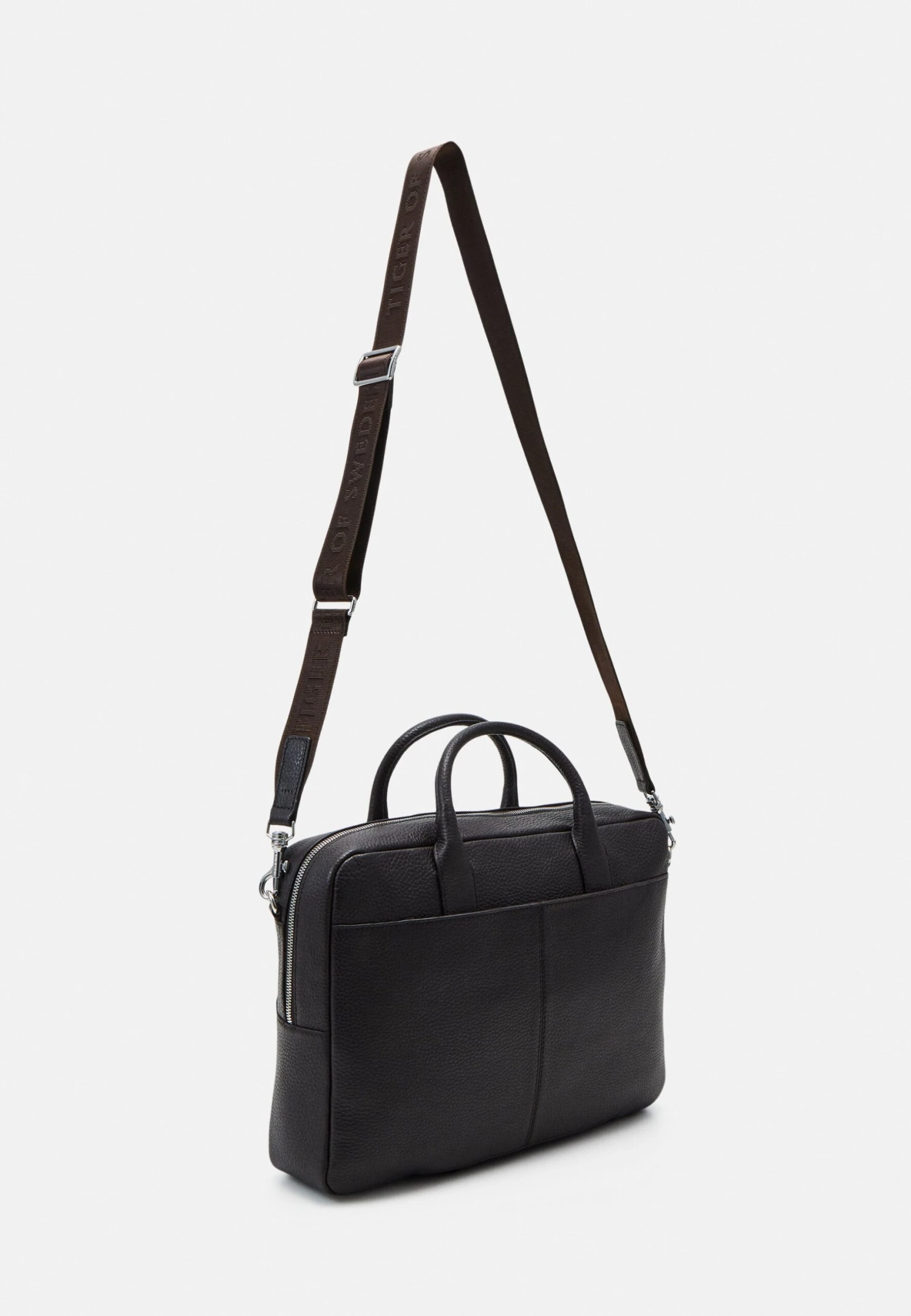 Tiger Of Sweden Brand Unisex - Aktetas - Dark Brown 4 Tiger Of Sweden Brand Unisex - Aktetas - Dark Brown - Afbeelding 2