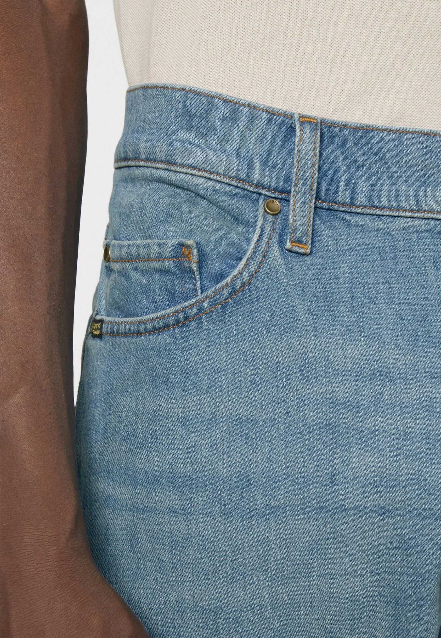 Tiger Of Sweden Pistolero - Jeans Tapered Fit - Dust Blue 7 Tiger Of Sweden Pistolero - Jeans Tapered Fit - Dust Blue - Afbeelding 5