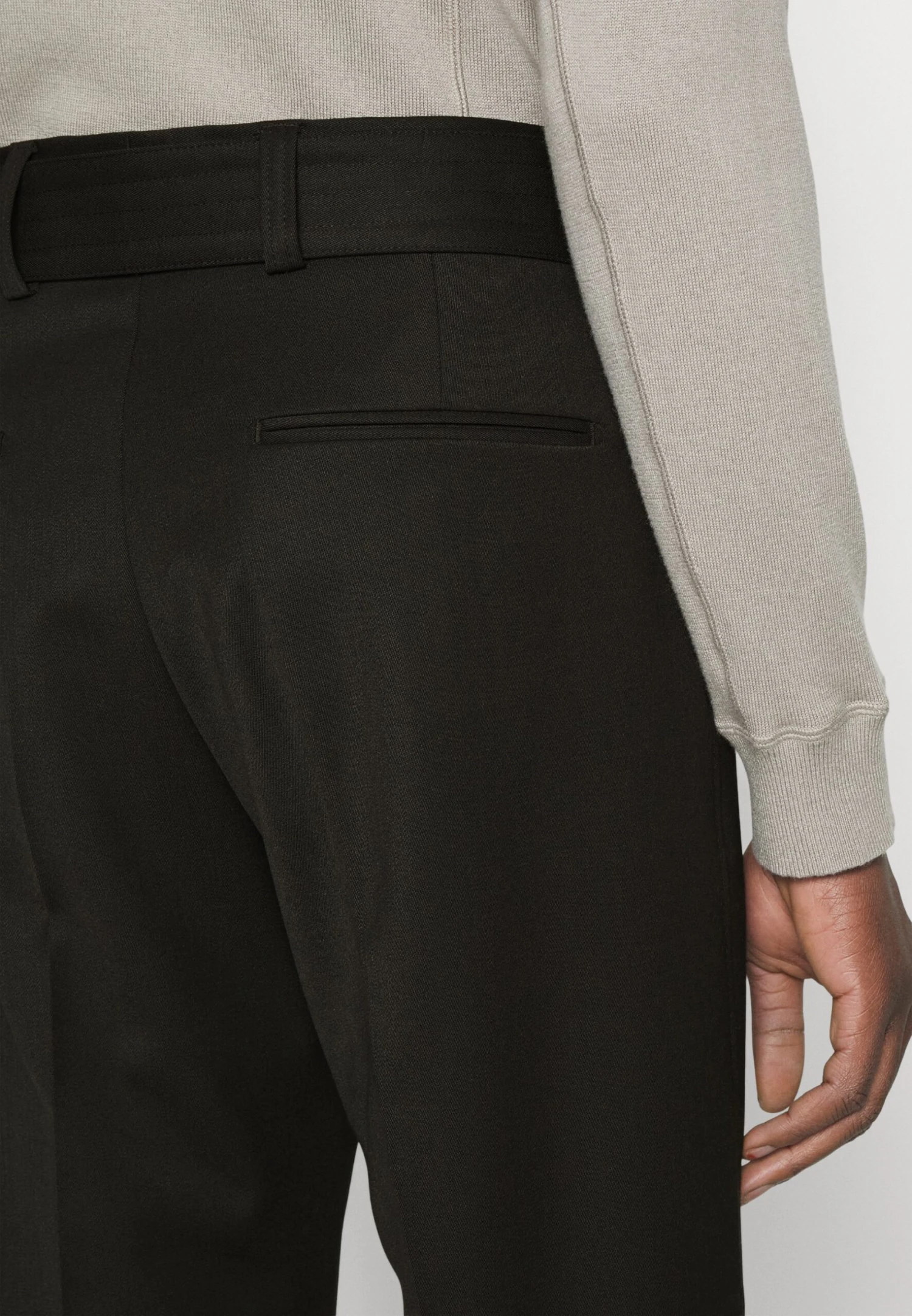 Tiger Of Sweden Teddey - Broek - Black 7 Tiger Of Sweden Teddey - Broek - Black - Afbeelding 5