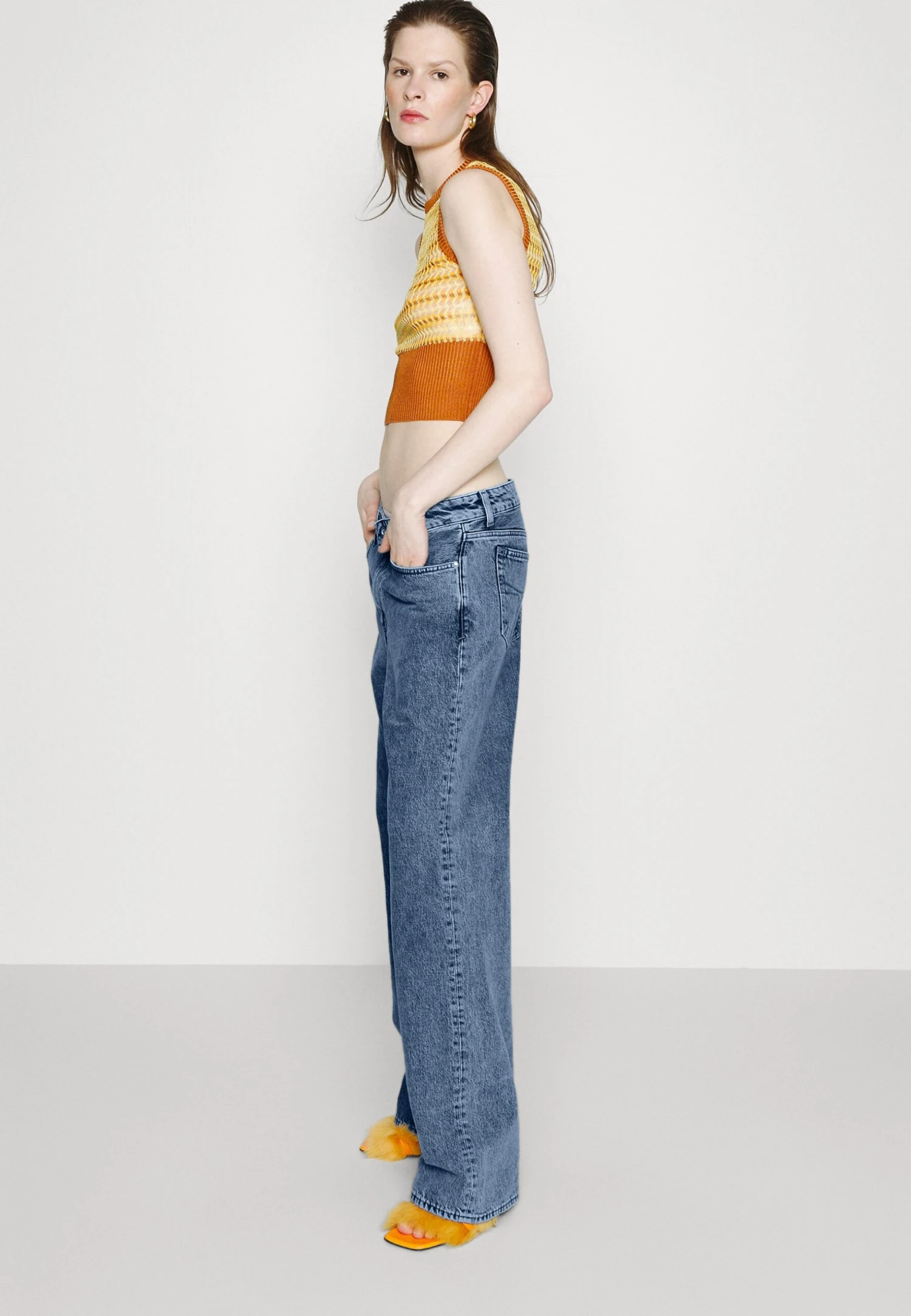 Tiger Of Sweden Letty - Relaxed Fit Jeans - Light Blue 6 Tiger Of Sweden Letty - Relaxed Fit Jeans - Light Blue - Afbeelding 4