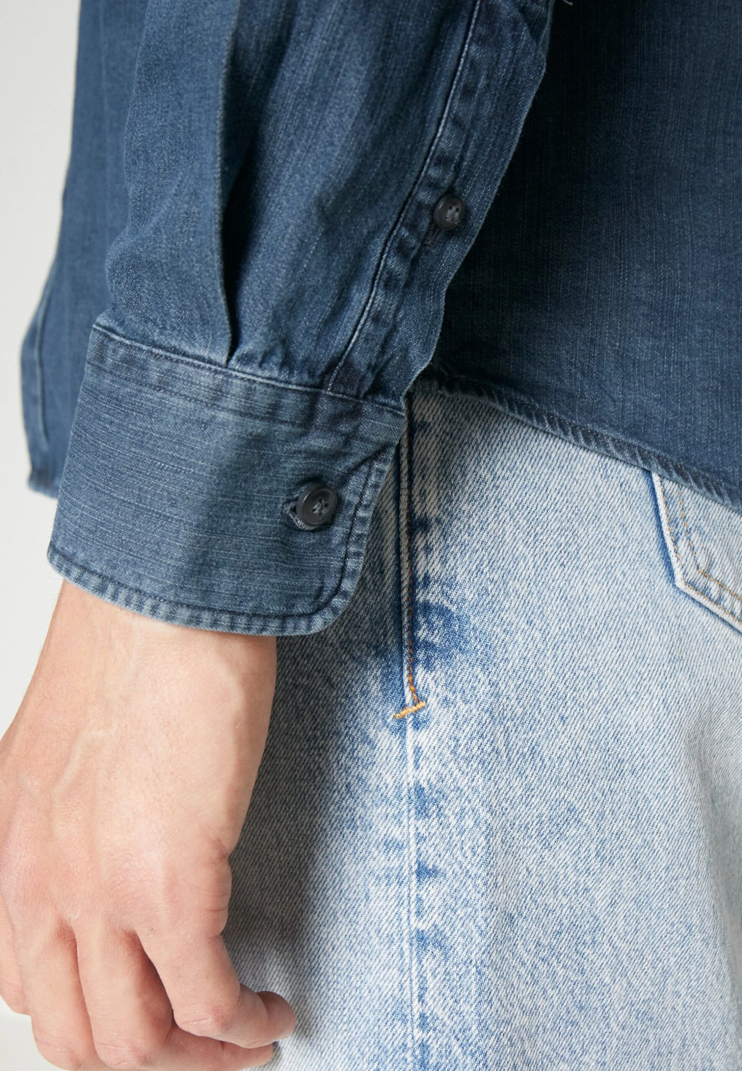 Tiger Of Sweden Amadeeos - Overhemd - Denim Blue 9 Tiger Of Sweden Amadeeos - Overhemd - Denim Blue - Afbeelding 7