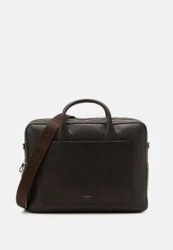 Tiger Of Sweden Beroun Unisex - Aktetas - Dark Brown