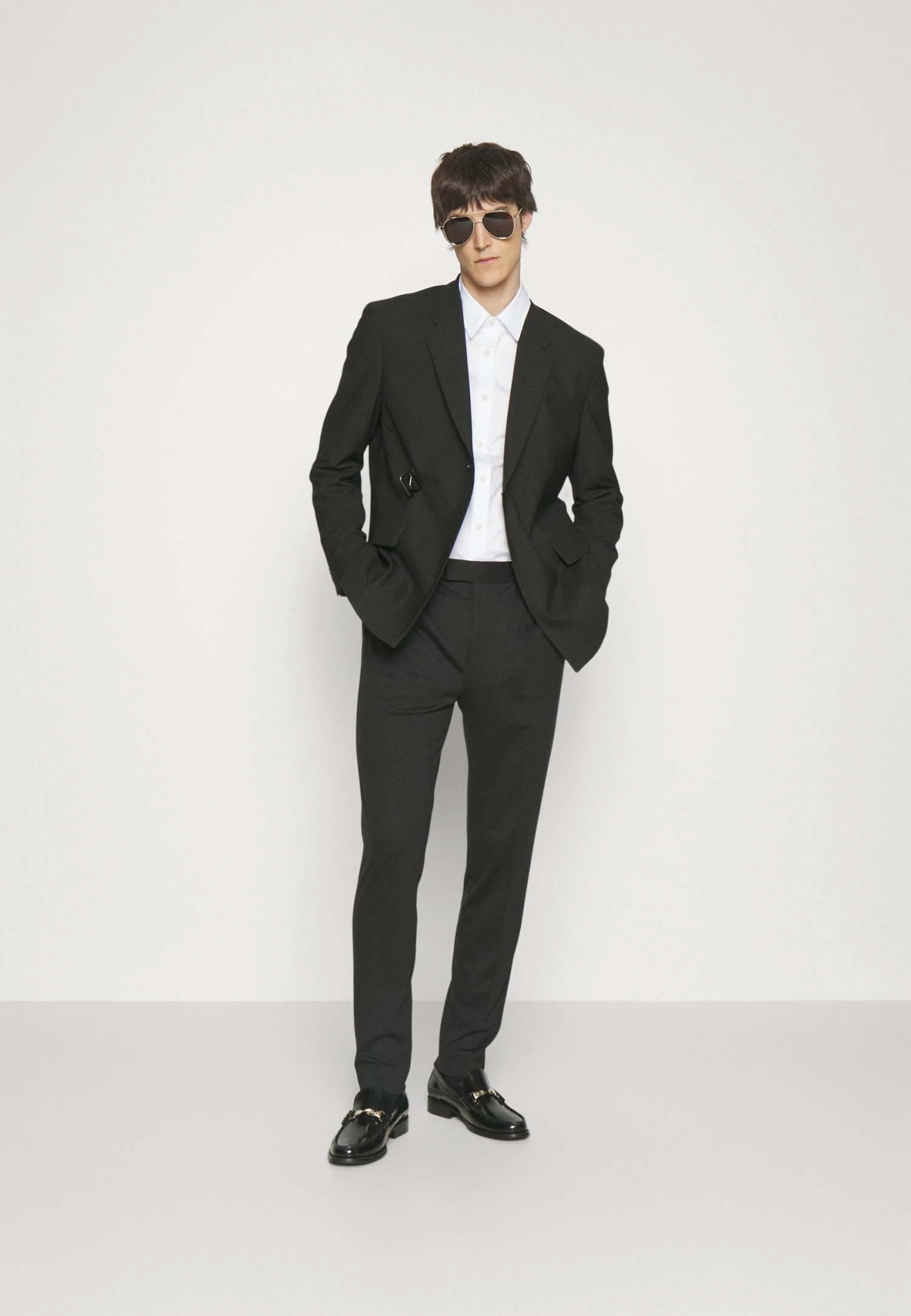 Tiger Of Sweden Unisex - Zakelijk Overhemd - Pure White 4 Tiger Of Sweden Unisex - Zakelijk Overhemd - Pure White - Afbeelding 2