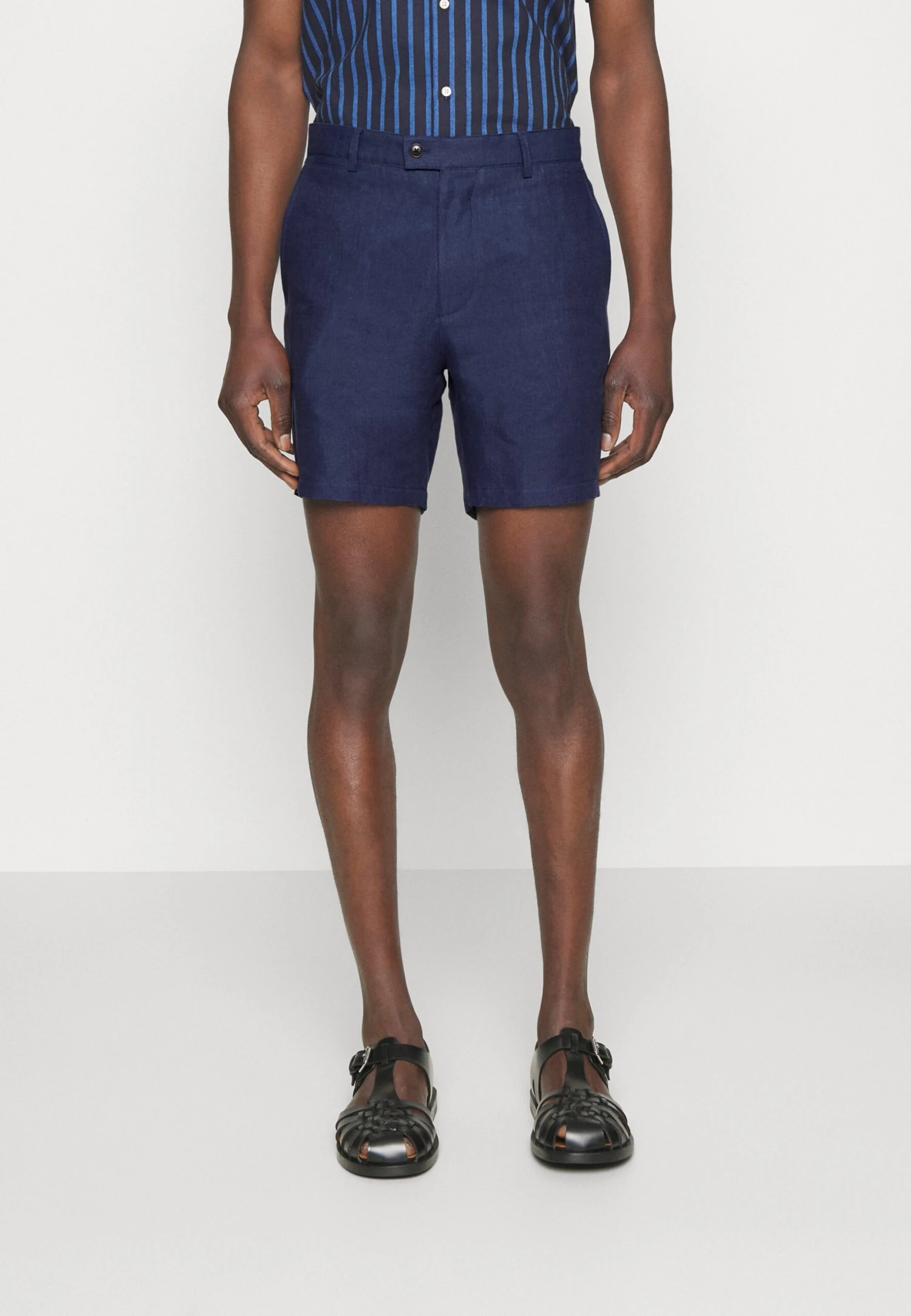 Tiger Of Sweden Caid - Shorts - Teal Blue 3 Tiger Of Sweden Caid - Shorts - Teal Blue