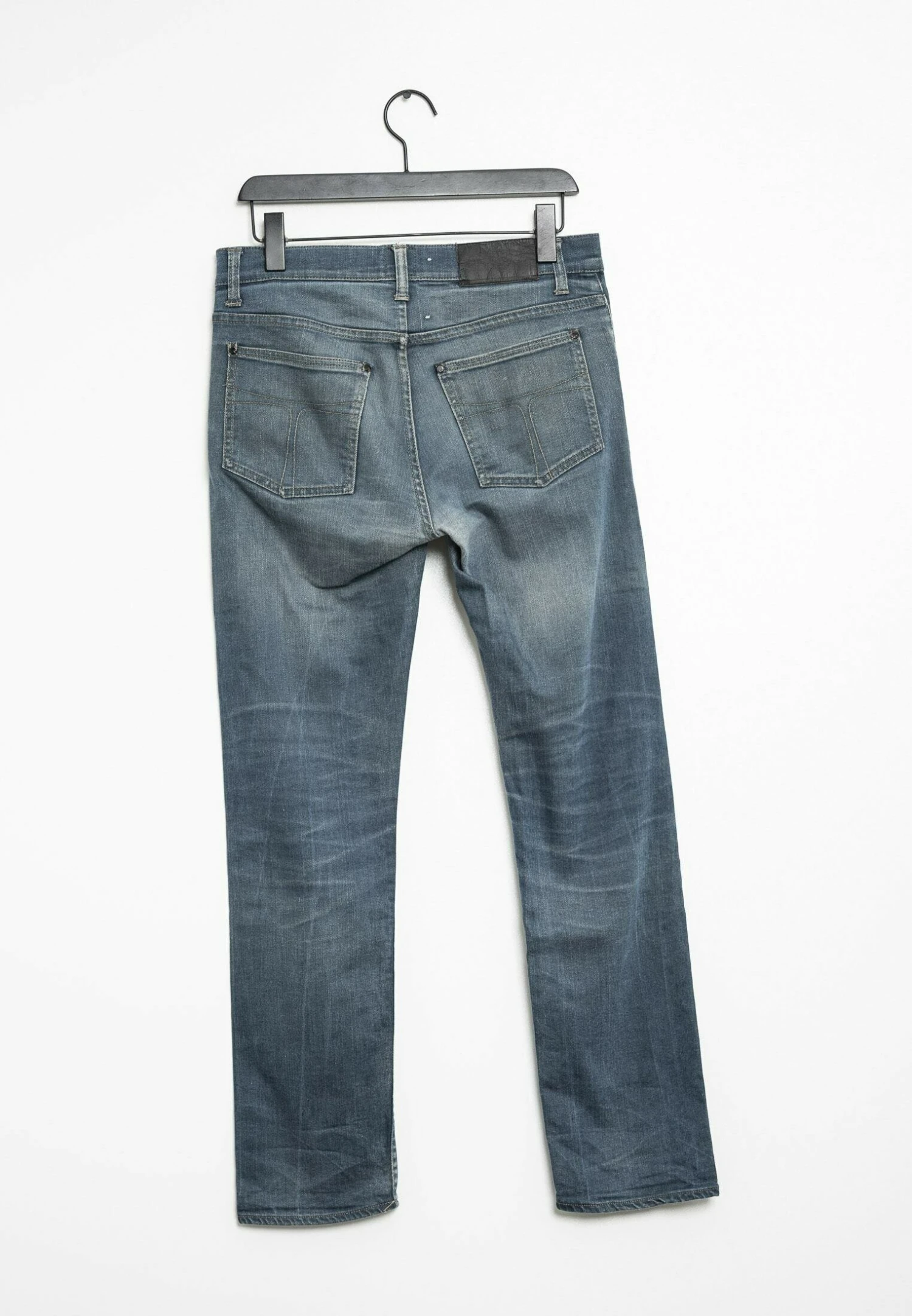 Tiger Of Sweden Straight Leg Jeans - Blue 4 Tiger Of Sweden Straight Leg Jeans - Blue - Afbeelding 2