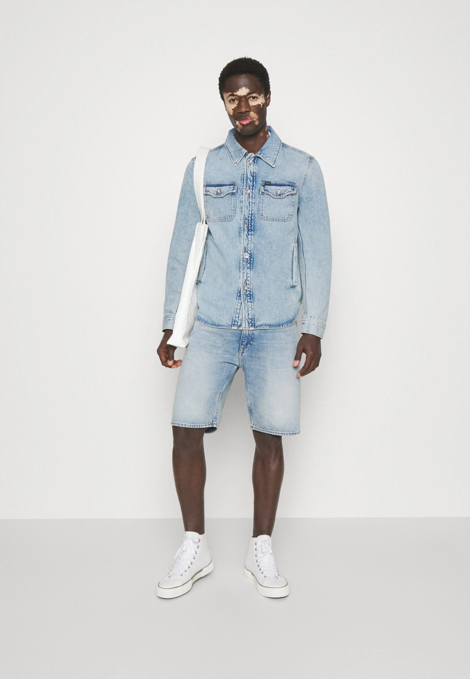 Tiger Of Sweden Get - Spijkerjas - Light Blue 4 Tiger Of Sweden Get - Spijkerjas - Light Blue - Afbeelding 2