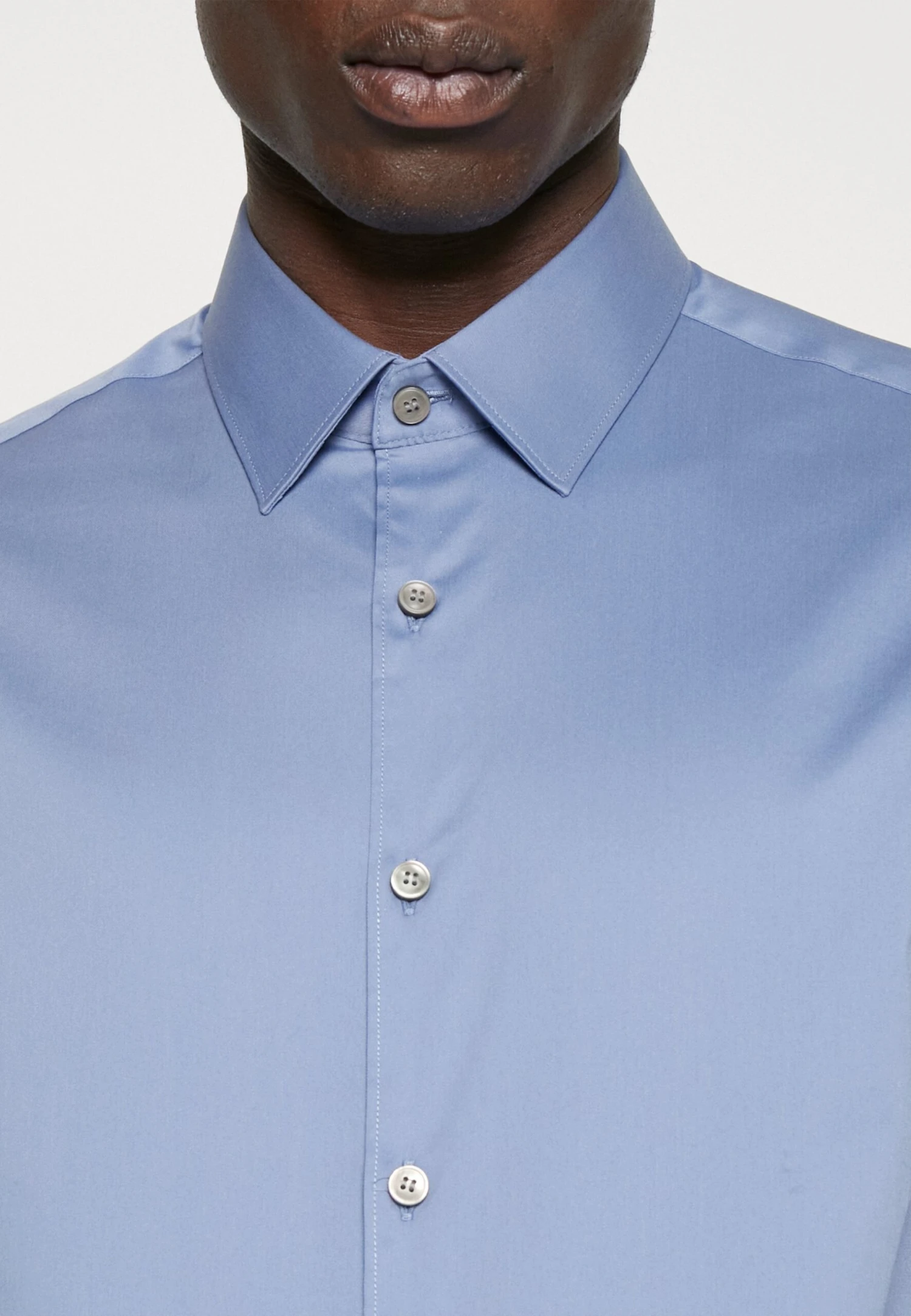 Tiger Of Sweden Filbrodie - Zakelijk Overhemd - Mist Blue 7 Tiger Of Sweden Filbrodie - Zakelijk Overhemd - Mist Blue - Afbeelding 5