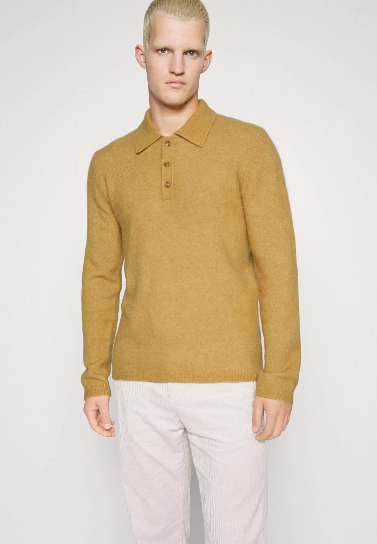 Tiger Of Sweden Taylen - Trui - Iced Coffee 6 Tiger Of Sweden Taylen - Trui - Iced Coffee - Afbeelding 4