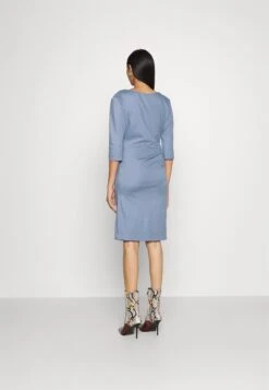 Tiger Of Sweden Izza- Jerseyjurk - Rustic Blue -Even&Odd fa1bde63c927469d81a4488fc6a3fc89