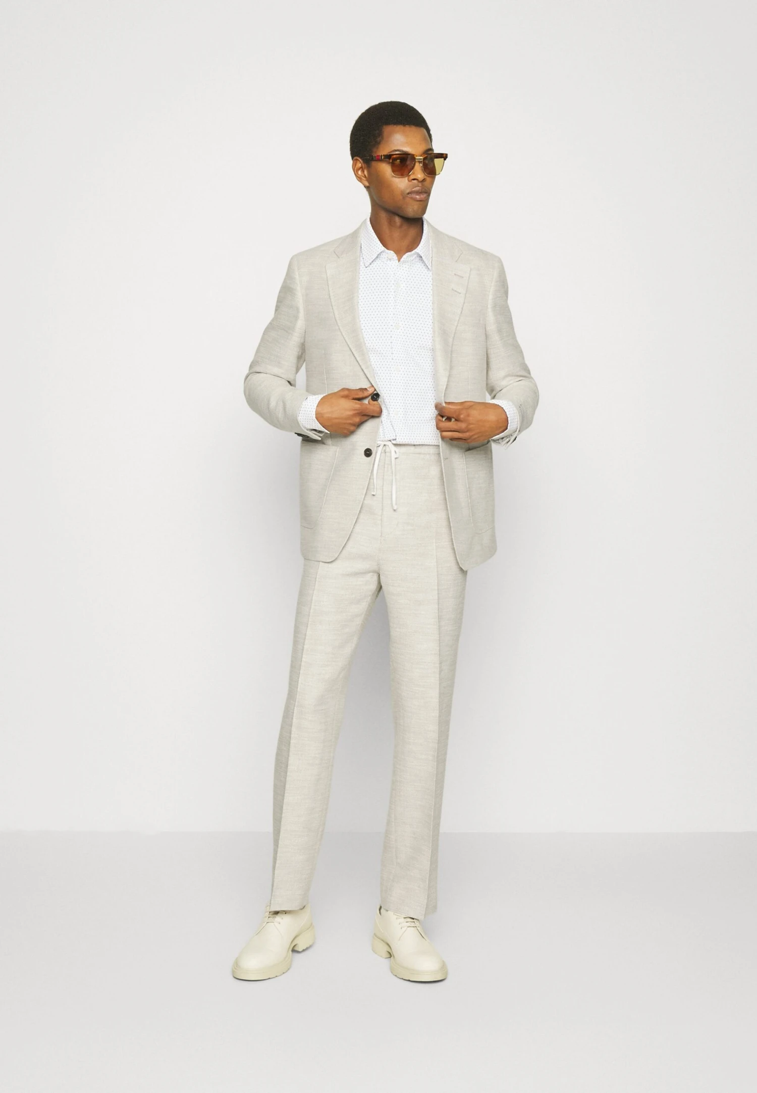 Tiger Of Sweden Jeffery - Colbert - Light Ivory 4 Tiger Of Sweden Jeffery - Colbert - Light Ivory - Afbeelding 2