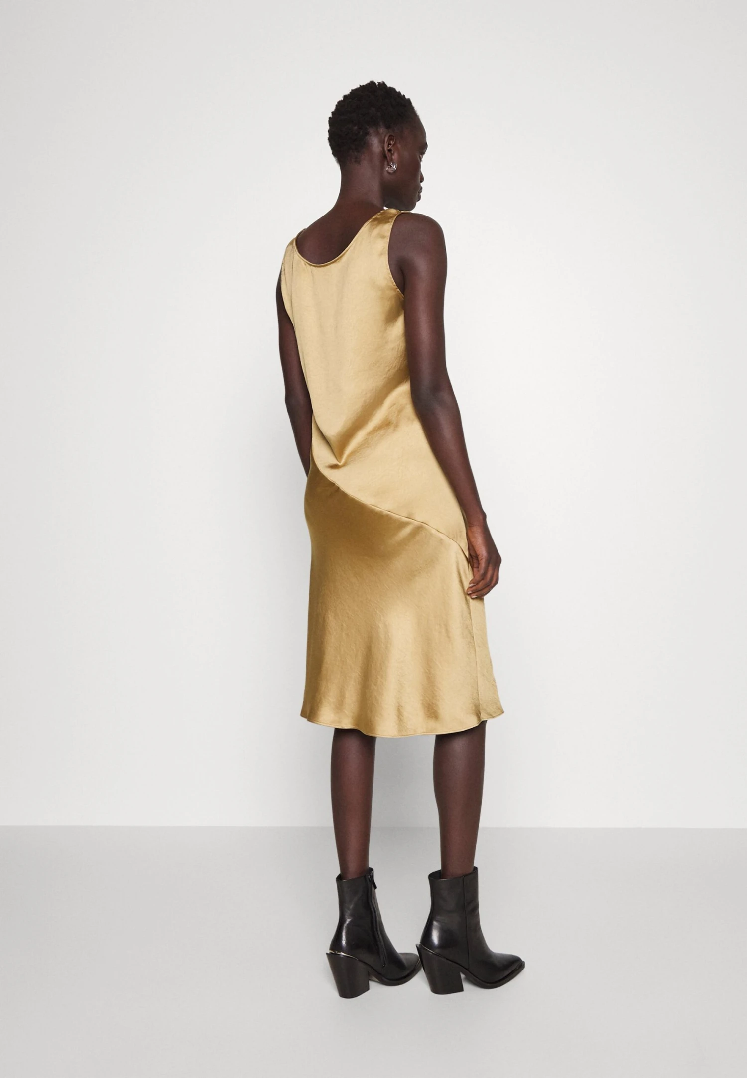 Tiger Of Sweden Tunne - Cocktailjurk - Iced Coffee 5 Tiger Of Sweden Tunne - Cocktailjurk - Iced Coffee - Afbeelding 3