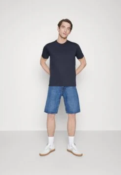 Tiger Of Sweden Olaf Unisex - T-Shirt Basic - Light Ink -Even&Odd fb8c0934a7ab4b4f9acde4803424a8ec