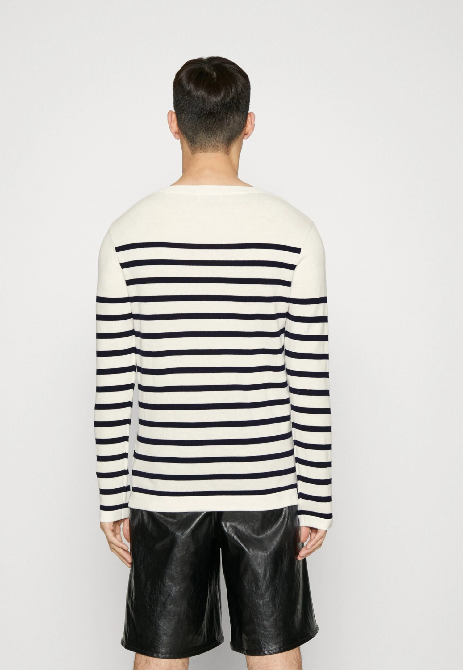 Tiger Of Sweden Deaton - Trui - Dark-Blue Denim 5 Tiger Of Sweden Deaton - Trui - Dark-Blue Denim - Afbeelding 3