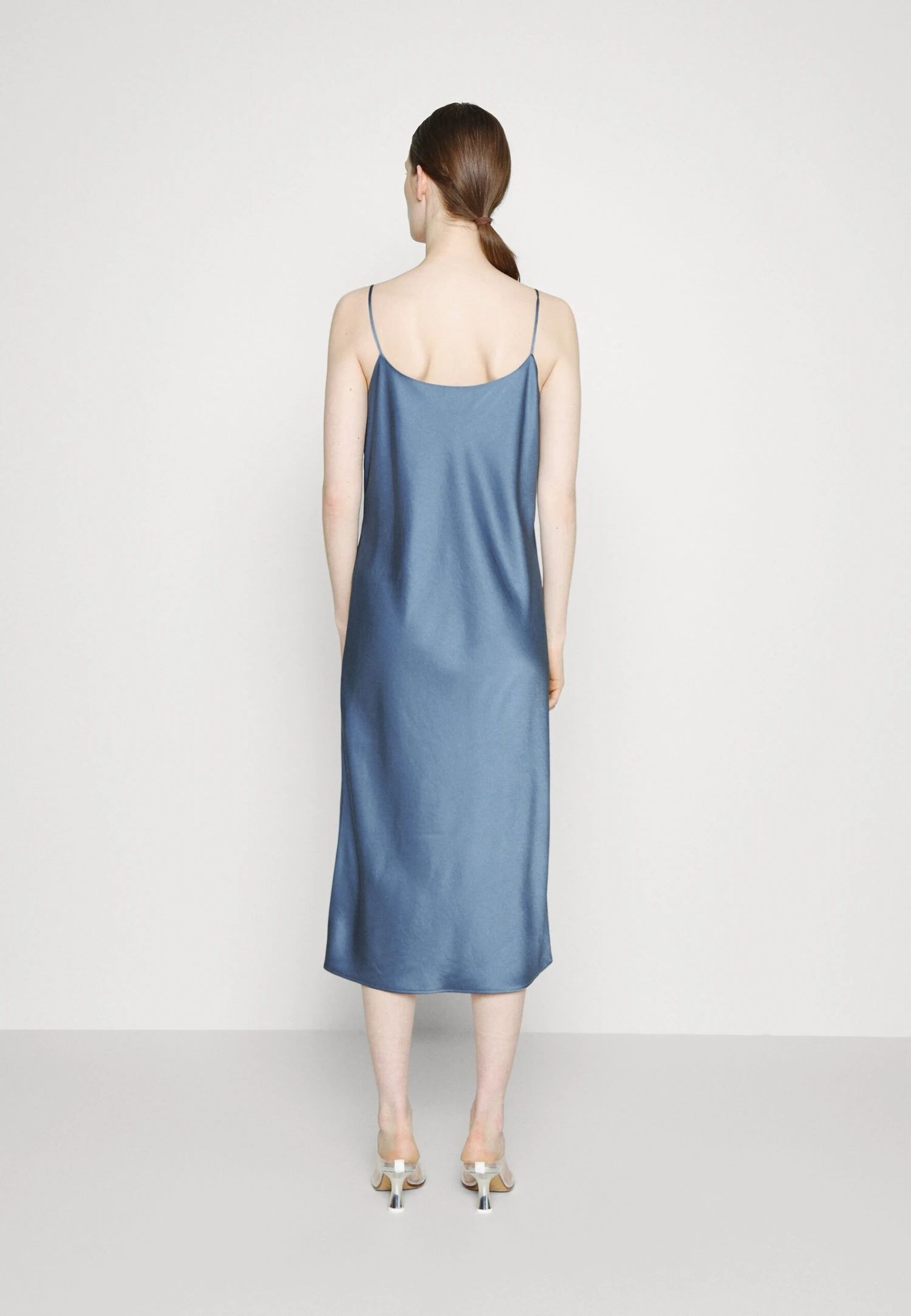 Tiger Of Sweden Sumu - Cocktailjurk - Smokey Blue 5 Tiger Of Sweden Sumu - Cocktailjurk - Smokey Blue - Afbeelding 3