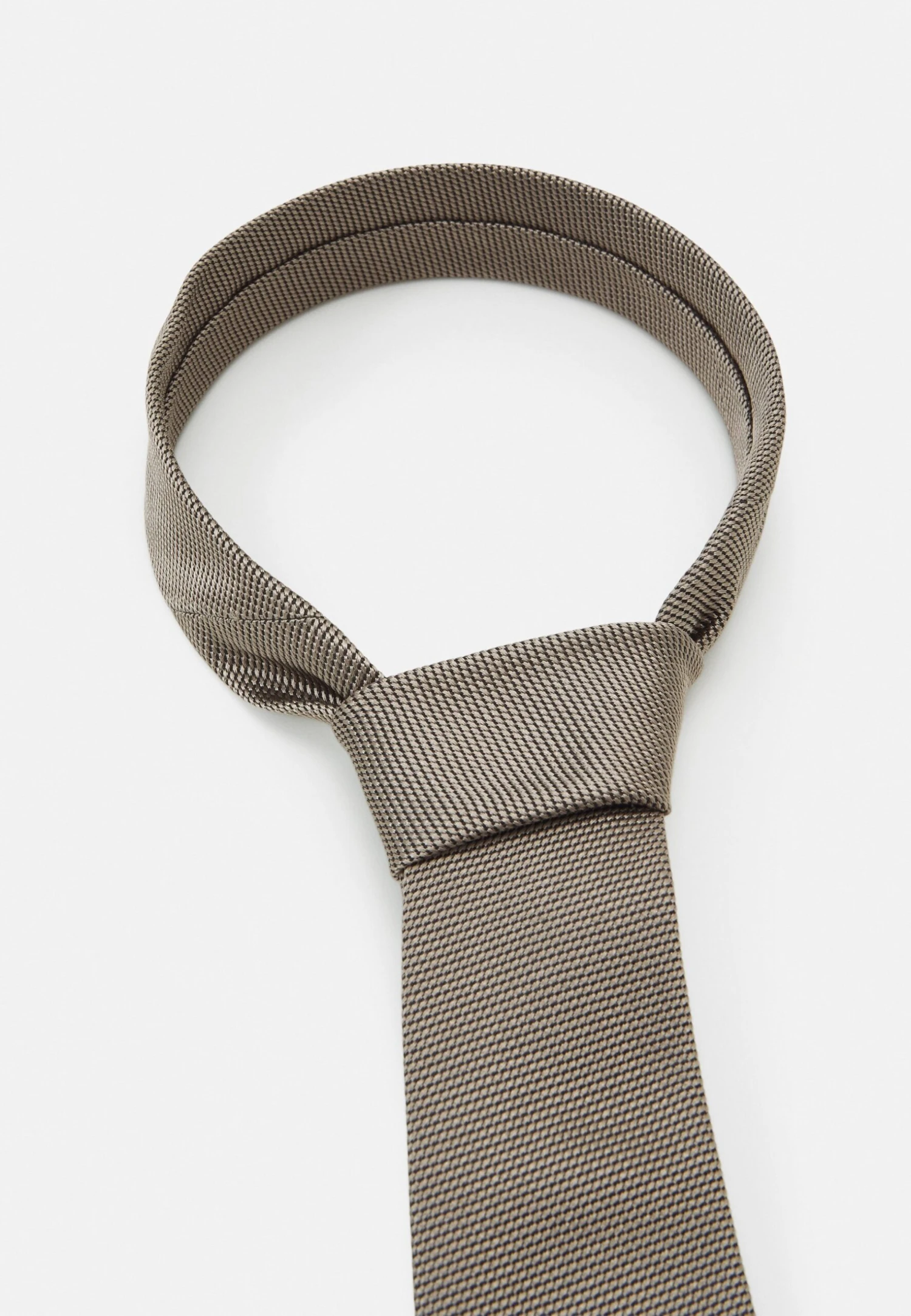 Tiger Of Sweden Tido - Stropdas - Dark Stone 5 Tiger Of Sweden Tido - Stropdas - Dark Stone - Afbeelding 3