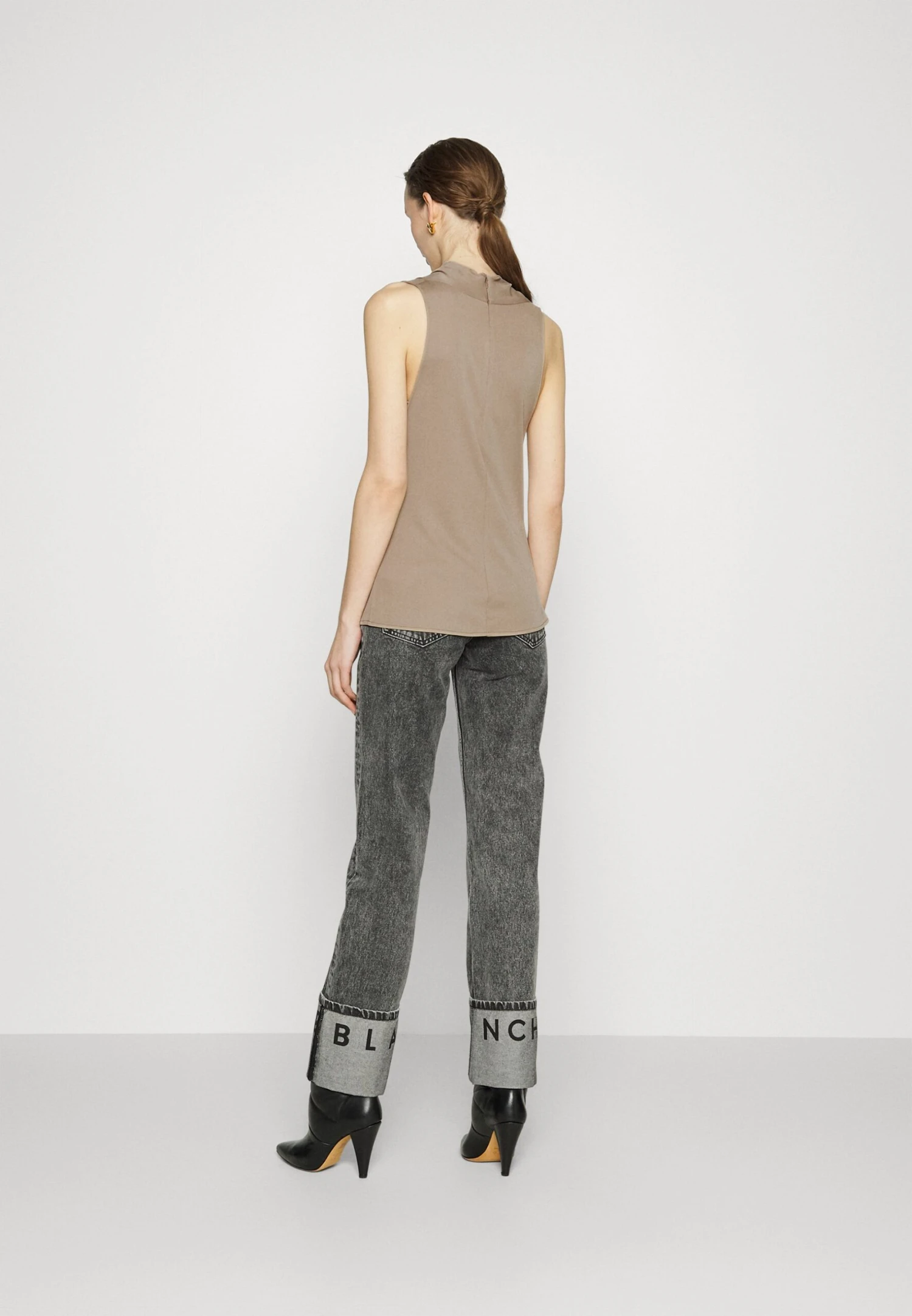 Tiger Of Sweden Odisia- Top - Beige 5 Tiger Of Sweden Odisia- Top - Beige - Afbeelding 3