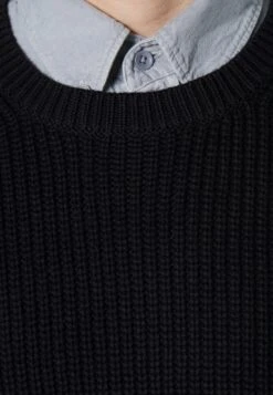 Tiger Of Sweden Gillen - Trui - Black -Even&Odd ff69d7410ff34a2aa521b6f00f886a40