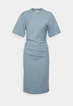 Tiger Of Sweden Izly - Jerseyjurk - Bleached Blue -Even&Odd ffcadca309b64caf8c81ee8194048187