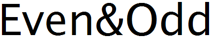 Even&Odd
